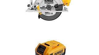 DEWALT DCS391B 20-Volt MAX Li-Ion Circular Saw, Tool Only...