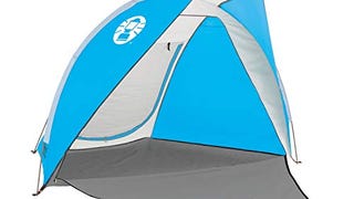 Coleman Beach Shade Canopy Tent, Lightweight & Portable...