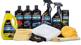 Meguiar's G55048 Ultimate Car Care Kit – Premium Detailing...