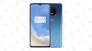 OnePlus 7T 128GB Smartphone (Unlocked, Glacier Blue)