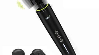 Mynt Cordless Wand Massager - Portable, Powerful & Customizable...