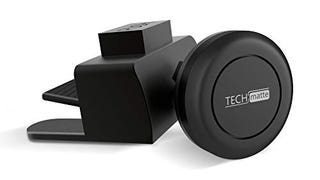 TechMatte MagGrip Universal Magnetic CD Slot Mini Car Mount,...