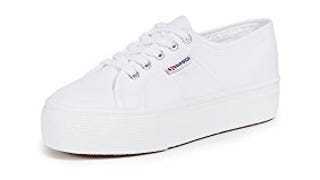 Superga womens 2790 Acotw Platform Fashion Sneaker, White,...