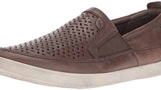 ECCO Men's Collin Perforated Slip On Fashion Sneaker Slip-...