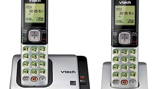 VTech CS6719-2 2-Handset Expandable Cordless Phone with...