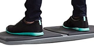 Gaiam Evolve Balance Board for Standing Desk - Anti-Fatigue...