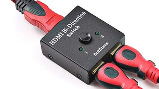 DotStone HDMI Switch Bi-Direction 4K HDMI Splitter 2 x...