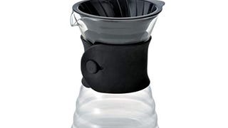 Hario V60 Drip Coffee Decanter, 700ml, Black