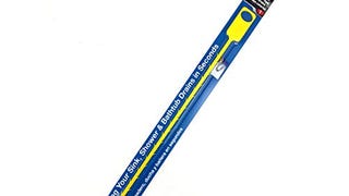 Cobra Products 00412BL Zip-It Drain Cleaning Tool