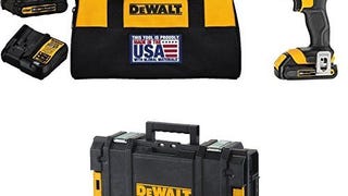 DEWALT DCD785C2 20V MAX Lithium Ion Compact 1.5 Ah Hammer...