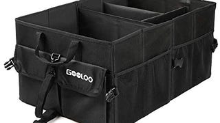 GOOLOO Car Trunk Organizer Auto Cargo Storage Container...