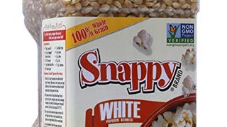 Snappy White Popcorn, 4 Pounds