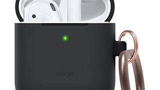 elago Silicone Case with Keychain Compatible with Apple...