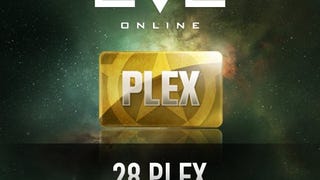 28 PLEX: EVE Online [Instant Access]