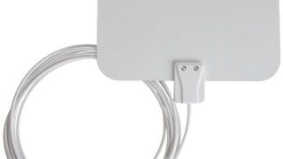 Amazon Basics Ultra-Thin Indoor HDTV Antenna - 25 Mile...