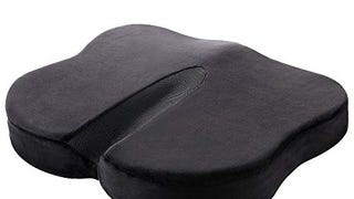 Memory Foam Seat Cushion for Lower Back, Tailbone, Sciatica...