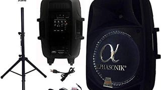 Alphasonik 6" Powered 00W PRO DJ Amplified Loud Speaker...