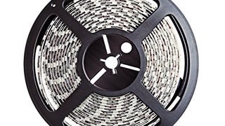 Inateck 16.4ft/5m Flexible LED Strip Lights, 5050 RGB SMD...