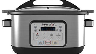 Instant Pot Aura 10-in-1 Multicooker Slow Cooker, 10 One-...