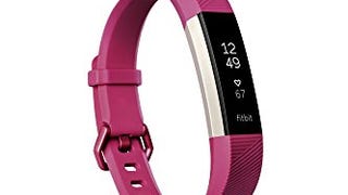 Fitbit Alta HR, Fuchsia, Small (US Version)