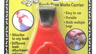 Doggie Did Hands-Free Waste Carrier (Red)