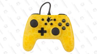 PowerA Pokémon Pikachu Silhouette Controller for Nintendo Switch