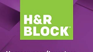 [OLD VERSION] H&R Block Tax Software Deluxe + State 2019...