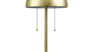 Globe Electric 12976 Haydel 21" 2-Light Table Lamp, Matte...