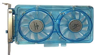 Vantec SP-FC70-BL Spectrum System Fan Card with Dual Adjustable...