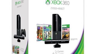 Xbox 360 E 250GB Kinect Holiday Value Bundle