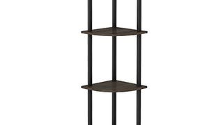 Furinno Turn-N-Tube 4-Tier Corner Display Rack Multipurpose...