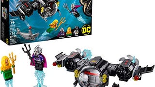 LEGO DC Batman: Batman Batsub and the Underwater Clash...