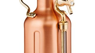 GrowlerWerks uKeg Carbonated Growler-Great Gift for Beer...