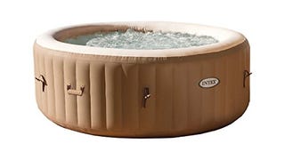 Intex 28403E 77in PureSpa Portable Bubble Massage Spa...