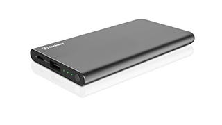 Jackery Bolt 6000 mAh External Battery Charger [Apple MFi...