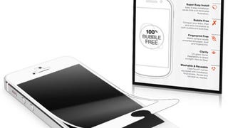 BoxWave Screen Protector Compatible with iPhone 5 - ClearTouch...