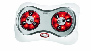 HoMedics Shiatsu Foot Massager with Heat 4 Rotational Heads,...