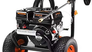 3300PSI Gas Pressure Washer TACKLIFE 6.5HP Power Engine...