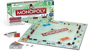 Monopoly Board Game - Giant Edition