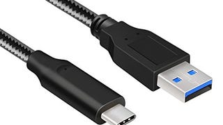 Inateck USB 3.1 Cable USB-A Male to USB-C 3.1 Gen2 Nylon...