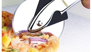 Codream Stainless Steel Pizza Cutter Wheel Strong Handle...