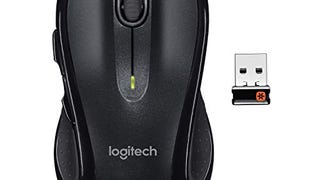 Logitech M510 Wireless Mouse, Black