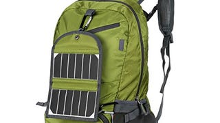 ECEEN Backpack with Solar Charger & Battery Pack for Smart...