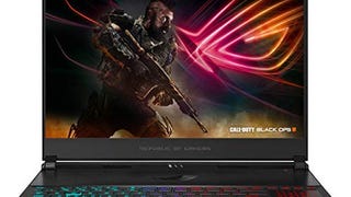 ASUS ROG Zephyrus S Ultra Slim Gaming PC Laptop, 15.6” 144Hz...