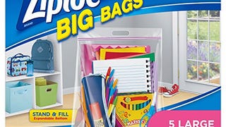 Ziploc Big Bags Clothes and Blanket Storage Bags for Closet...