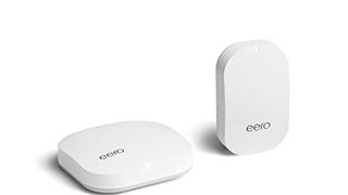 Amazon eero Pro mesh WiFi system (1 Pro + 1 Beacon)