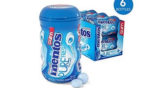 Mentos Pure Fresh Sugar-Free Chewing Gum with Xylitol, Fresh...