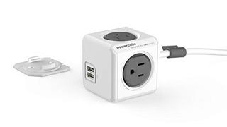 Power Strip, Allocacoc PowerCube |Extended|, 4 Outlets...