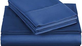 Amazon Basics 400 Thread Count Sheet Set, King,