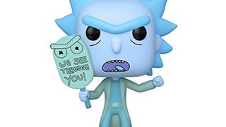 Funko Pop! Animation: Rick and Morty - Holgram Rick Clone...